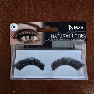 Inesza Natural Look False Eyelashes – Style 001